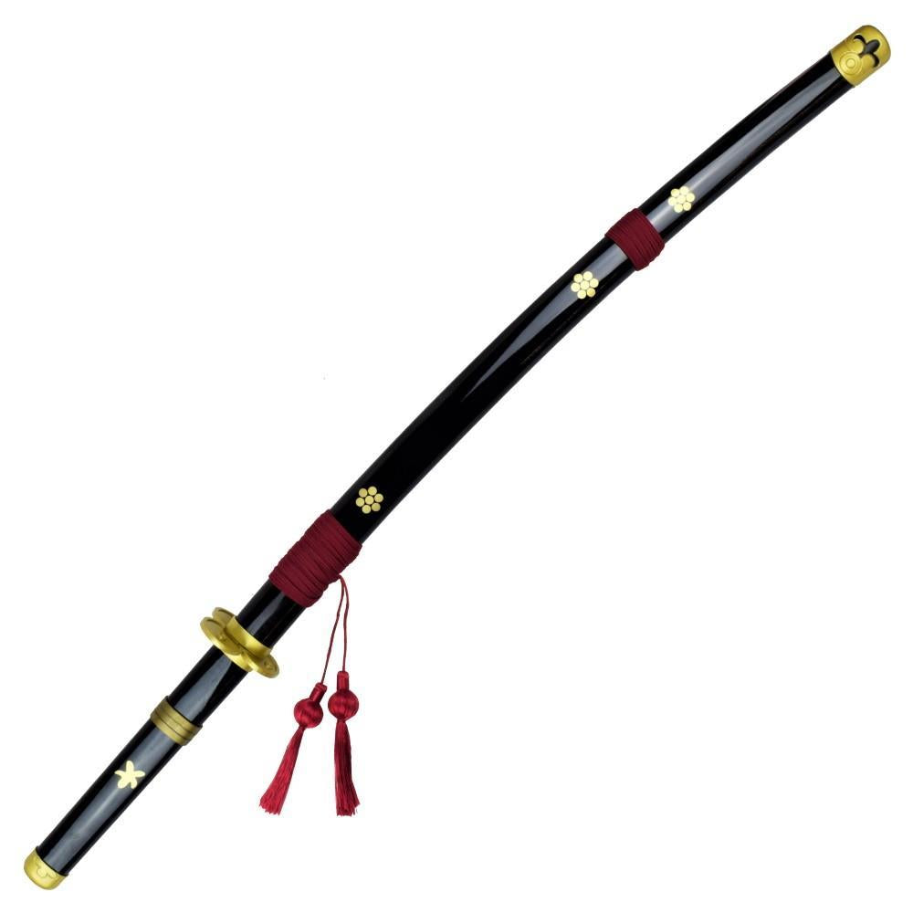 Katana Spada Enma di Zoro nera One Piece 103,5 cm
