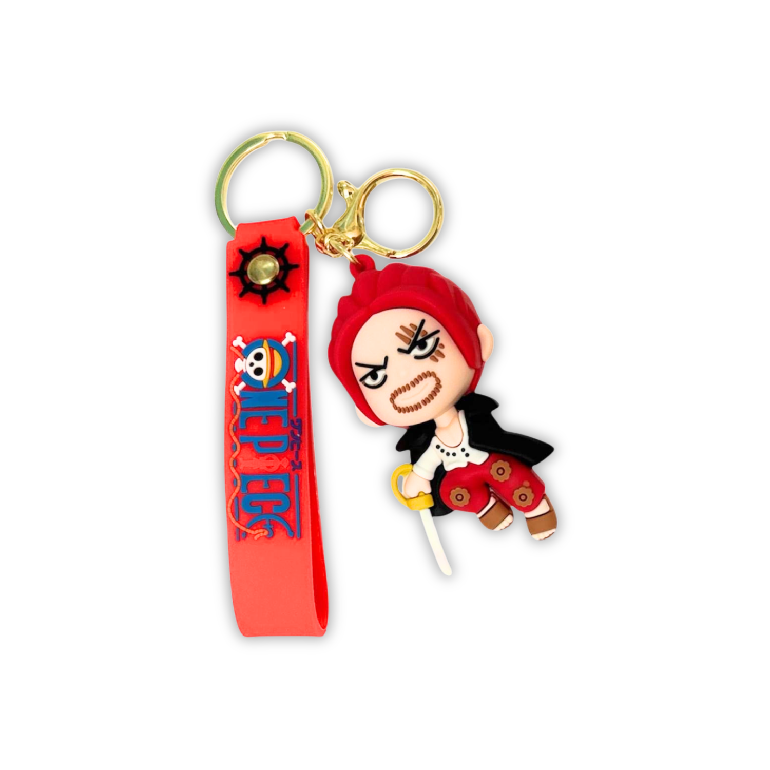 Portachiavi da collezione one piece
