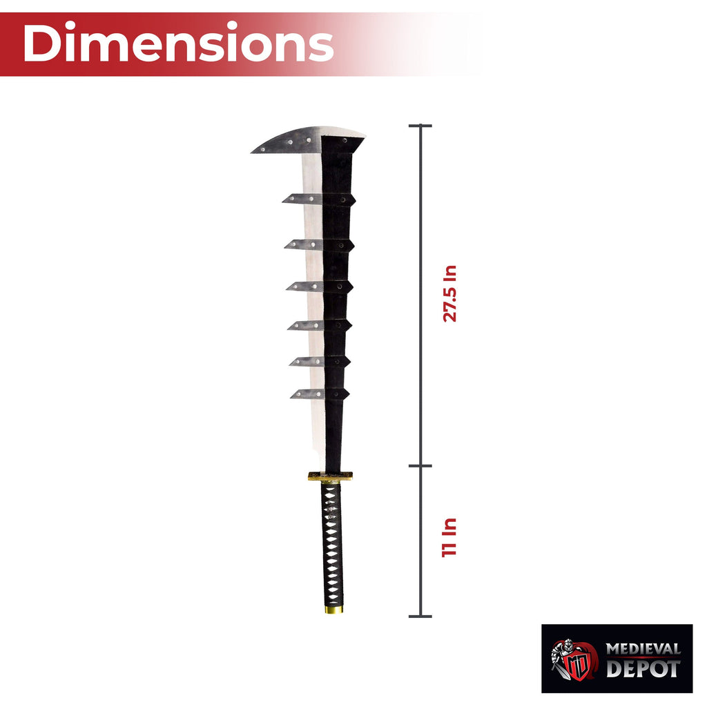 Bleach Anime Zabimaru Sword Spirit of Renji