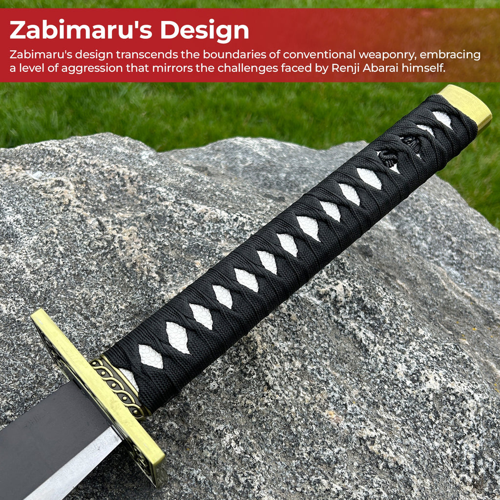 Bleach Anime Zabimaru Sword Spirit of Renji