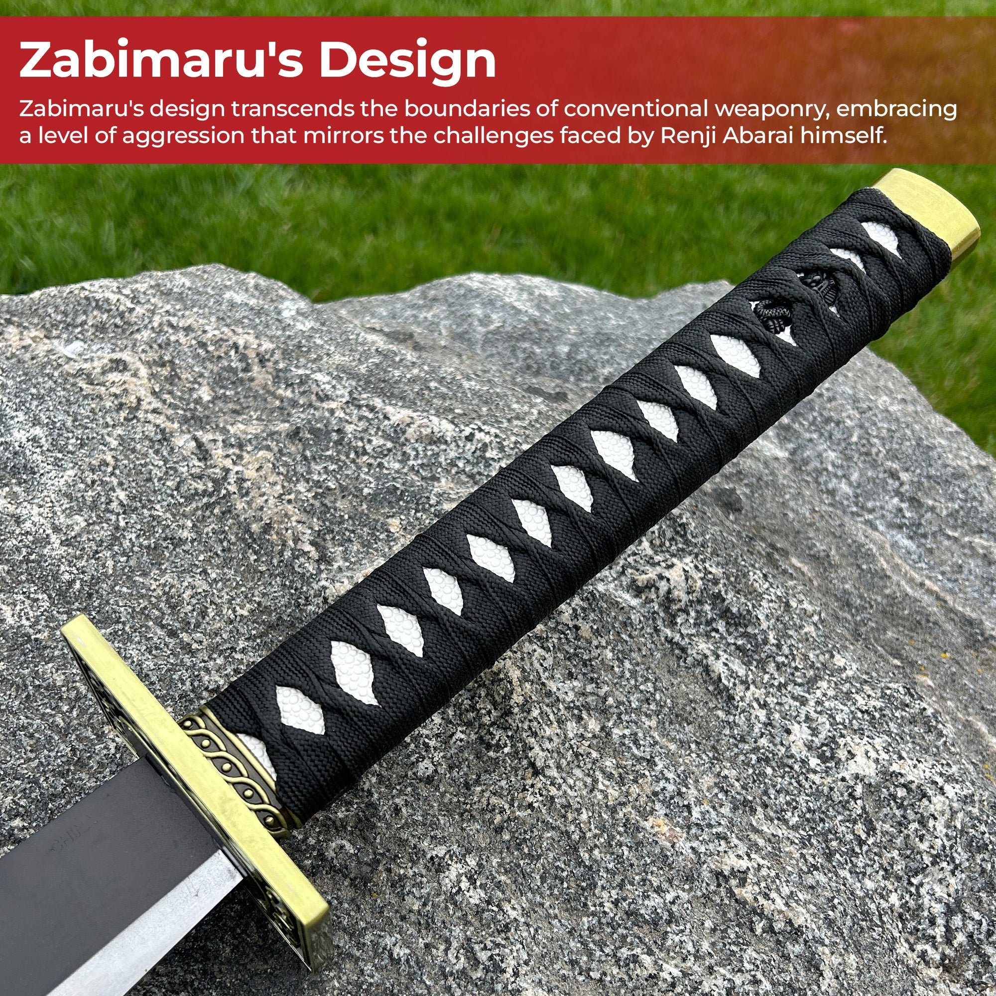 Bleach Anime Zabimaru Sword Spirit of Renji