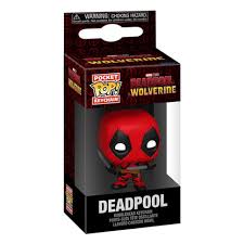 MARVEL - POCKET POP PORTACHIAVI FUNKO - DEADPOOL