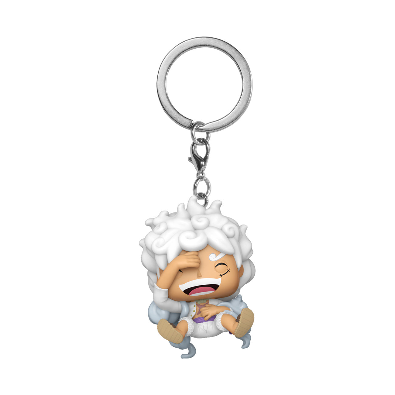 Luffy Gears 5 Funko Pop portachiavi