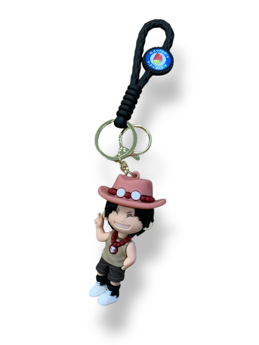 Ace portachiavi di one piece