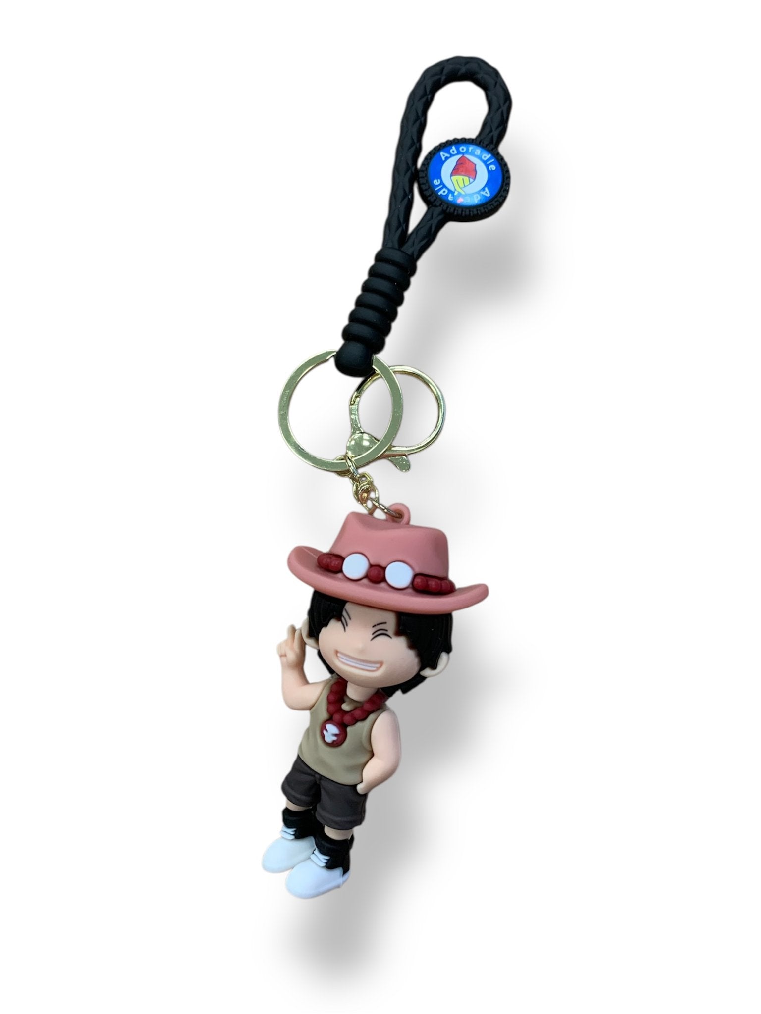 Ace portachiavi di one piece