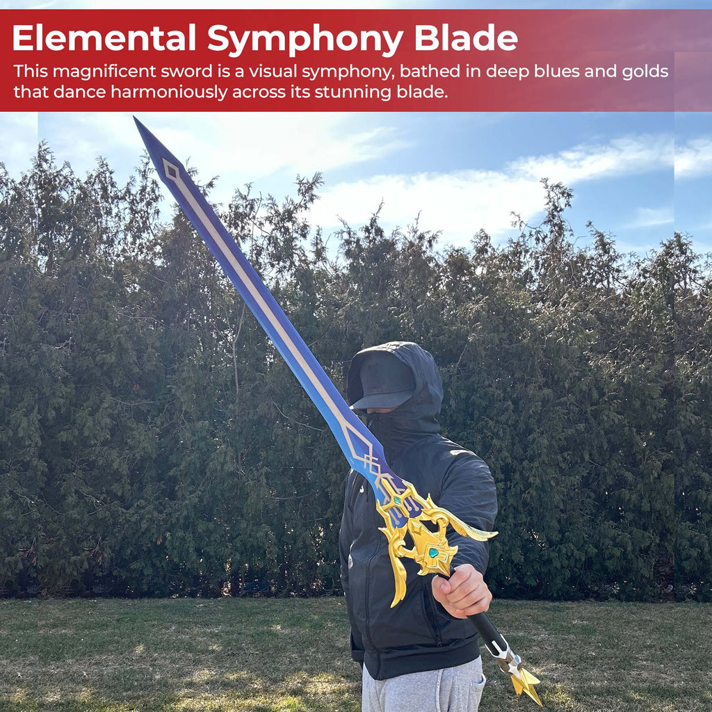 Genshin Impact Freedom-Sworn Sword