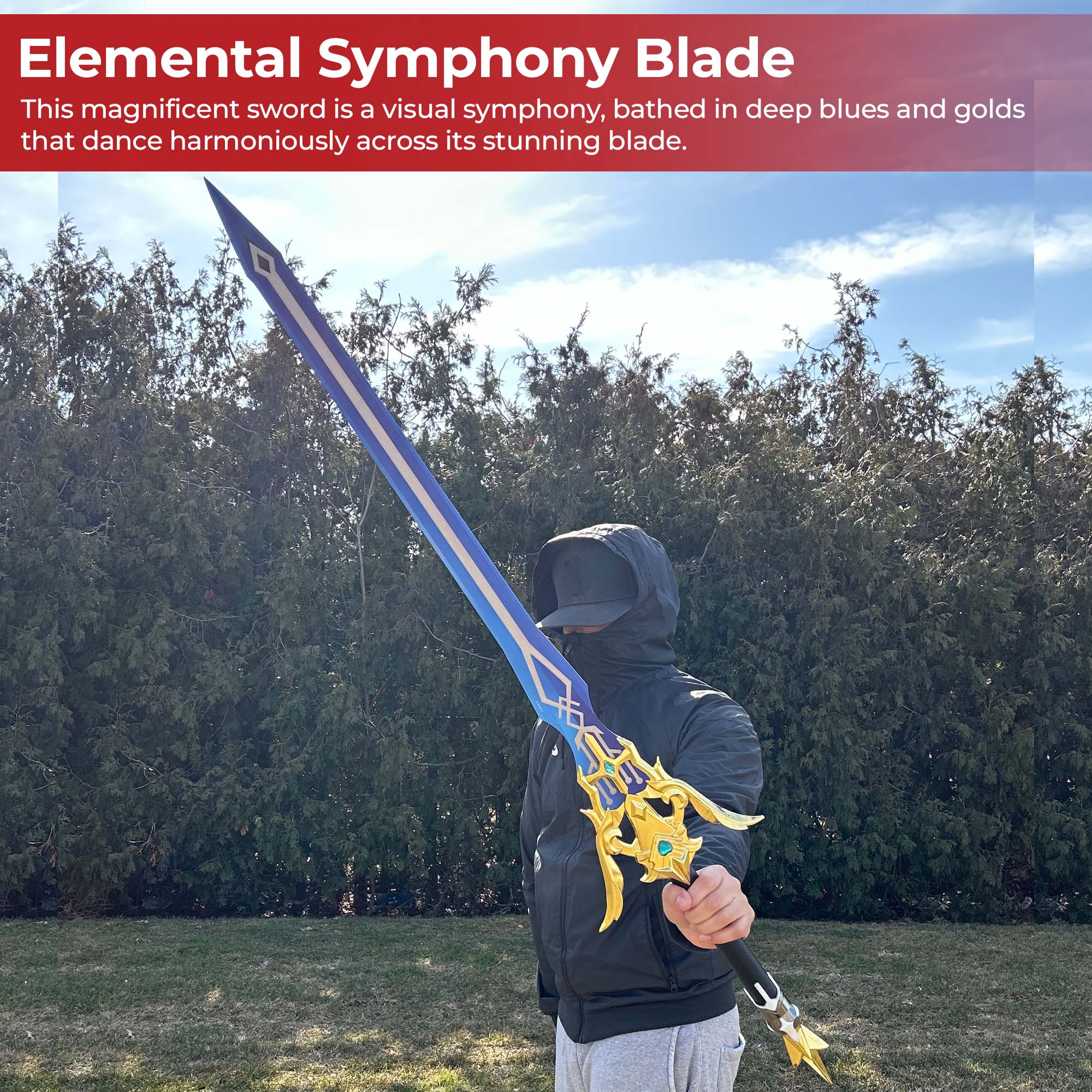 Genshin Impact Freedom-Sworn Sword