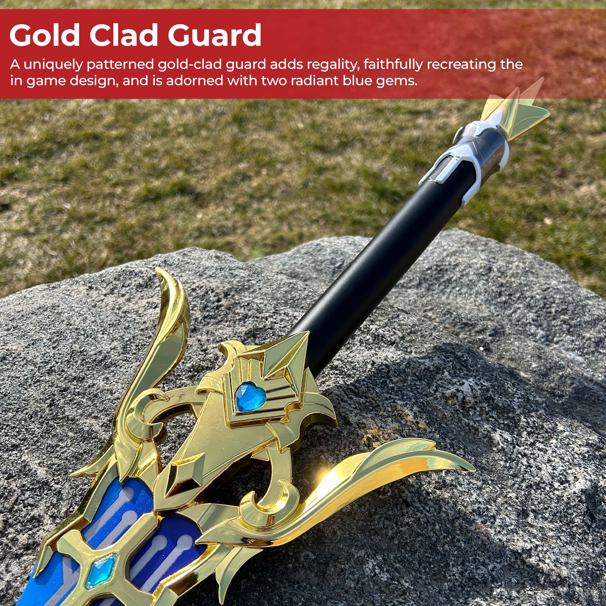 Genshin Impact Freedom-Sworn Sword