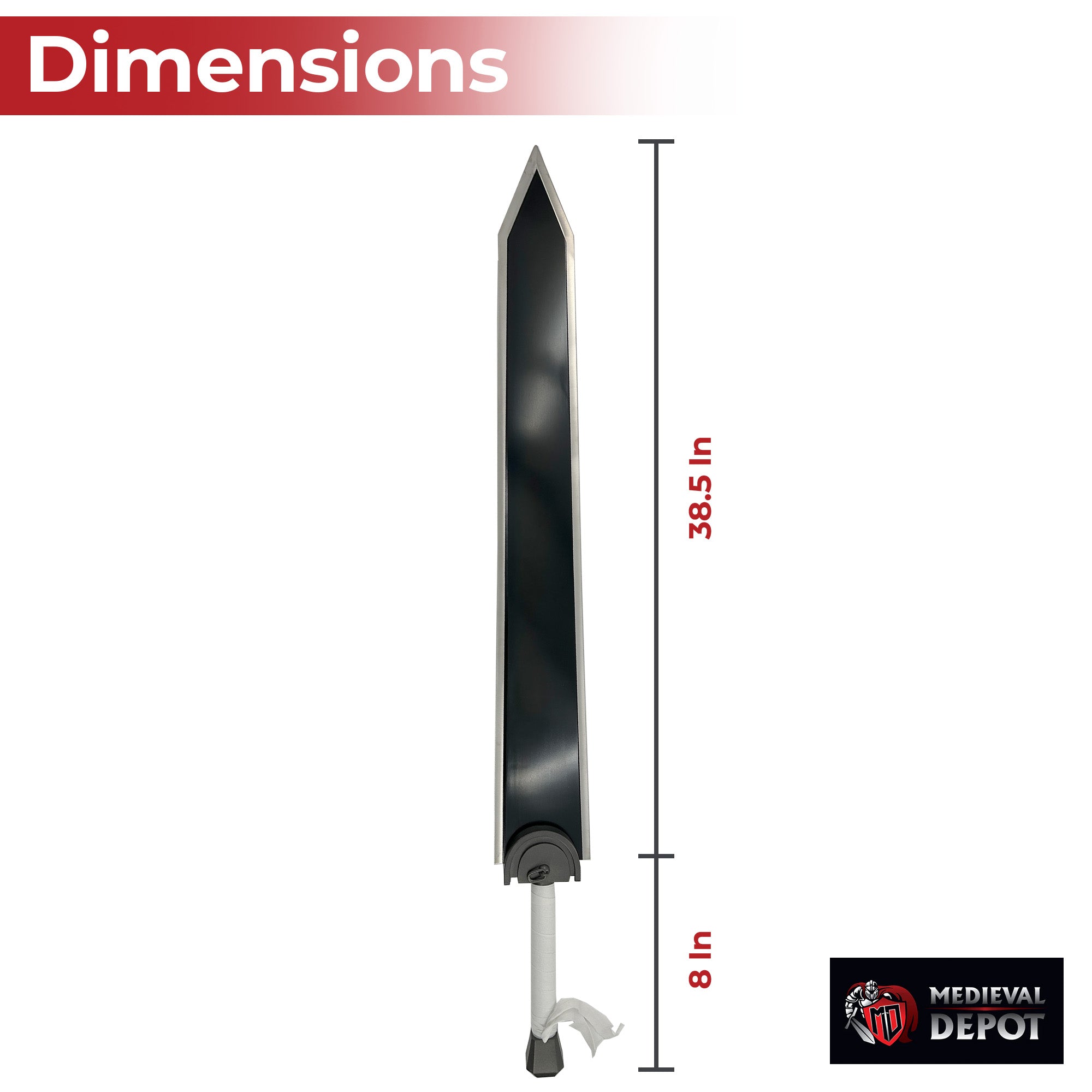 Guts Sword Berserk Anime Edition