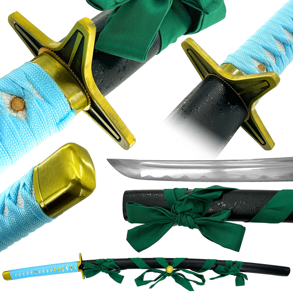 Handmade Hyorinmaru Katana from Bleach Anime Captain Toshiro Hitsugaya's Sword