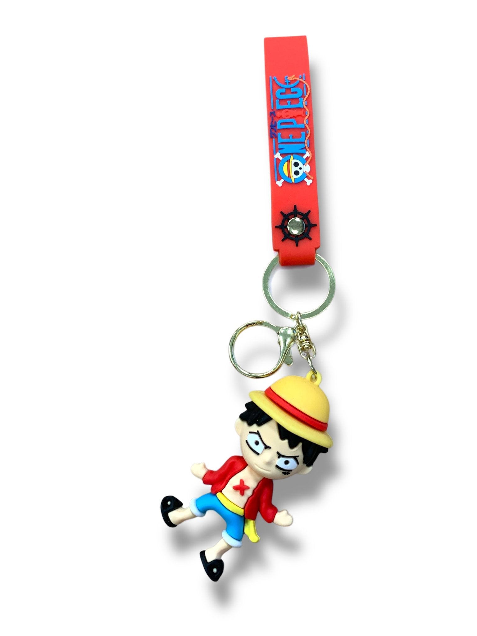 Ruber portachiavi di one piece