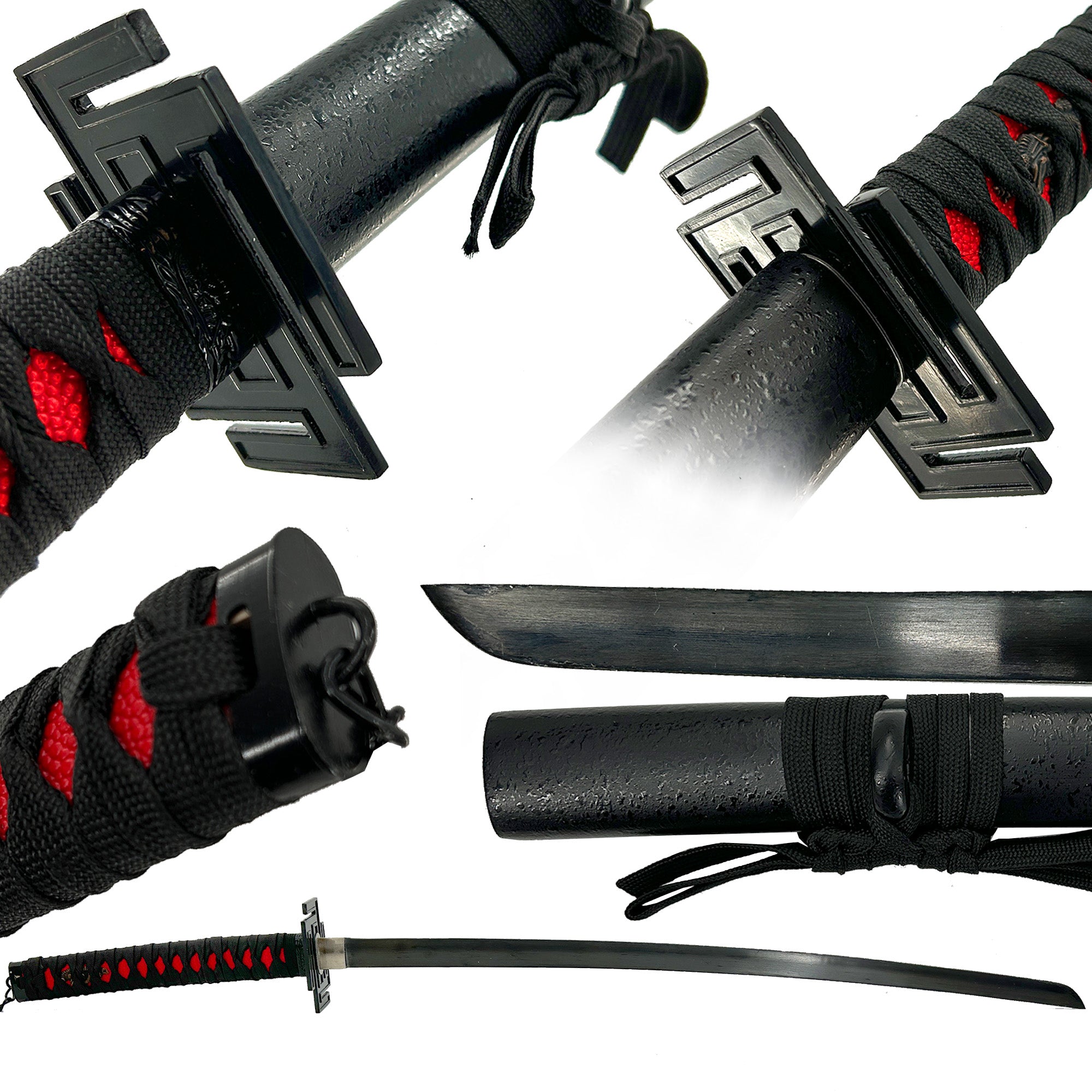 Japanese Anime Ichigo Tensa Bankai Sword Cutting Moon