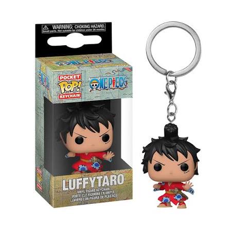 ONE PIECE - POCKET POP PORTACHIAVI FUNKO - LUFFYTARO