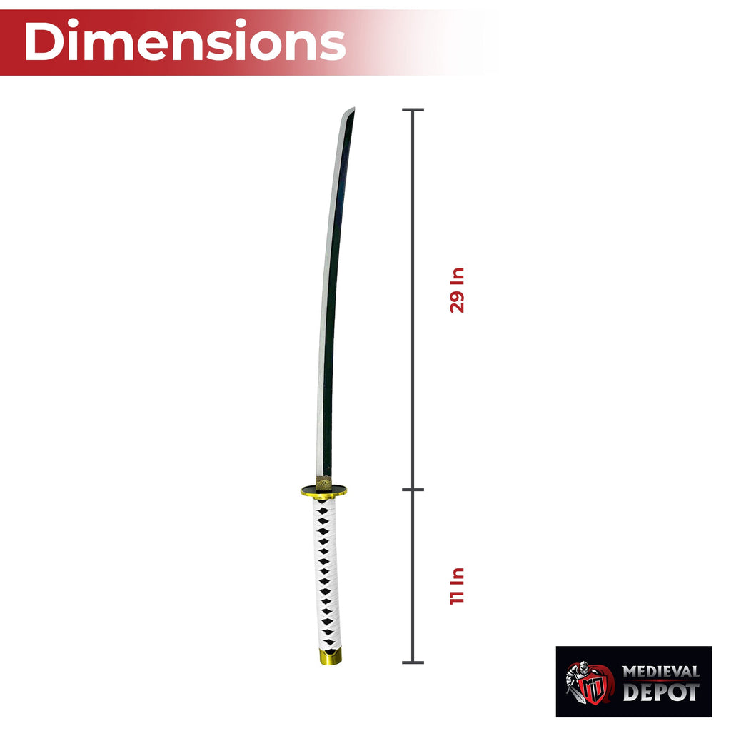 One Piece Anime Zoro’s Wado Ichimonji Katana Sword