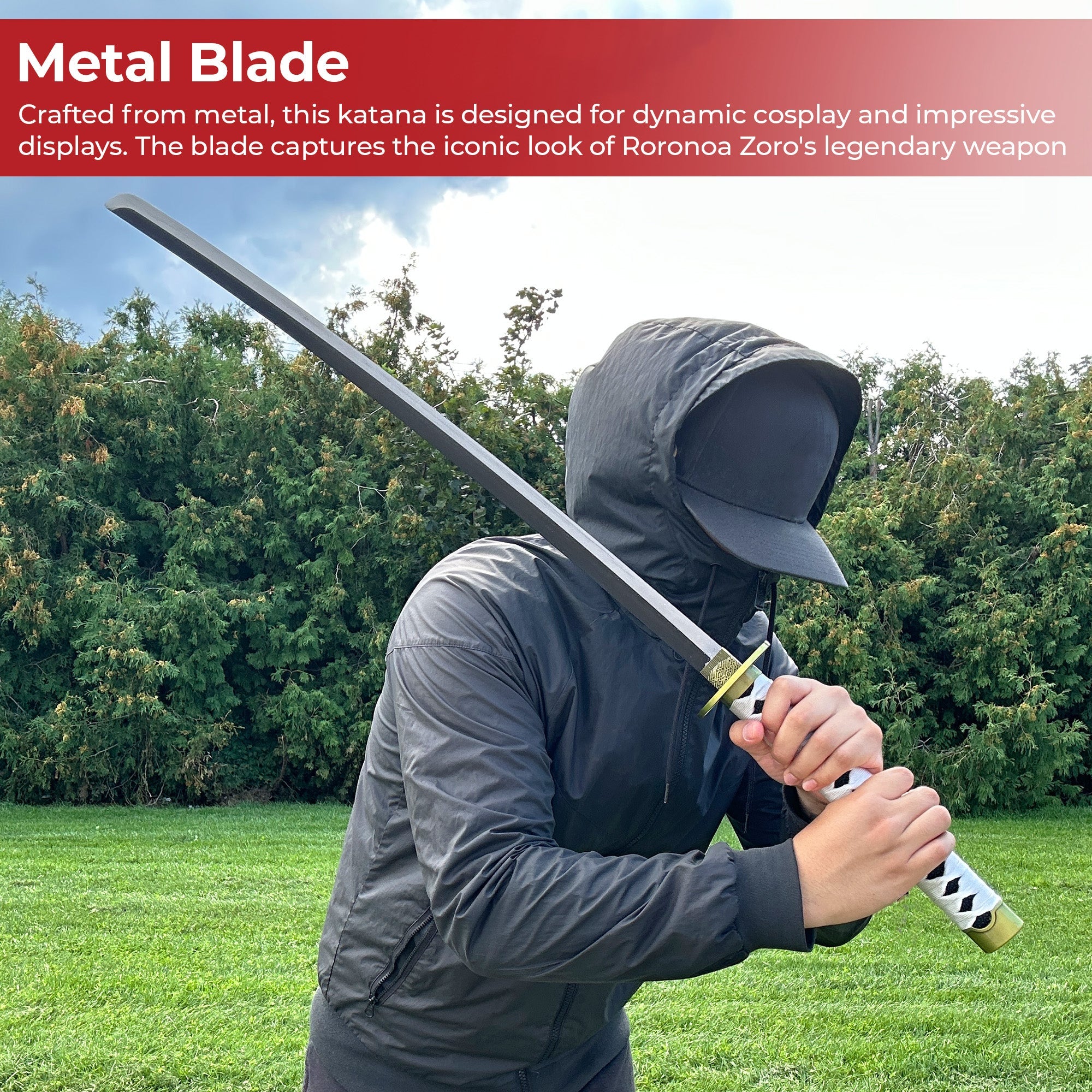 One Piece Anime Zoro’s Wado Ichimonji Katana Sword