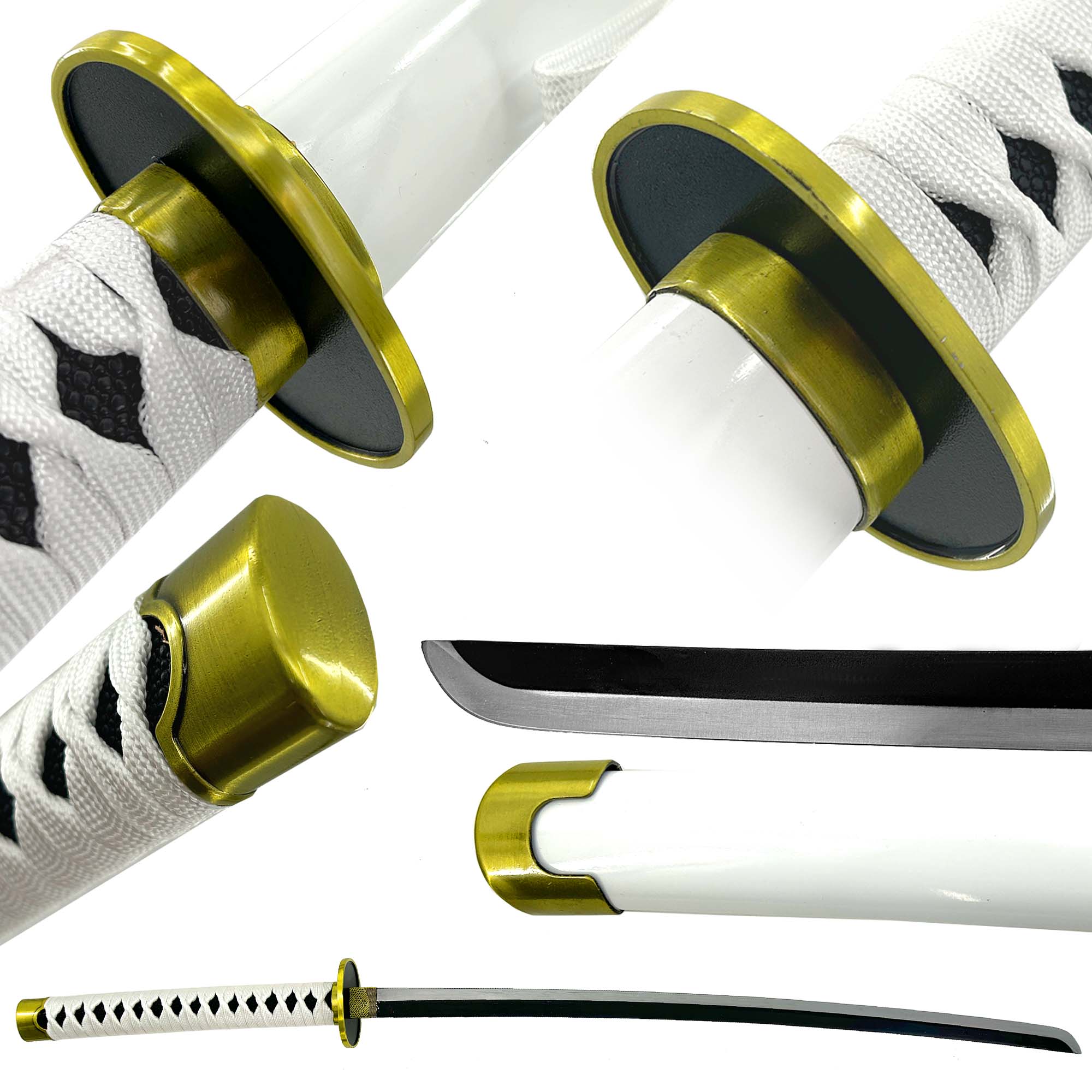 One Piece Anime Zoro’s Wado Ichimonji Katana Sword