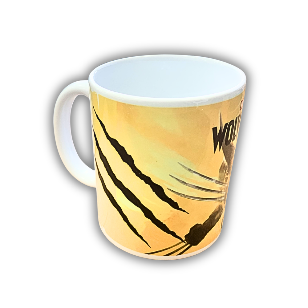 Tazza in Ceramica di Wolwerine