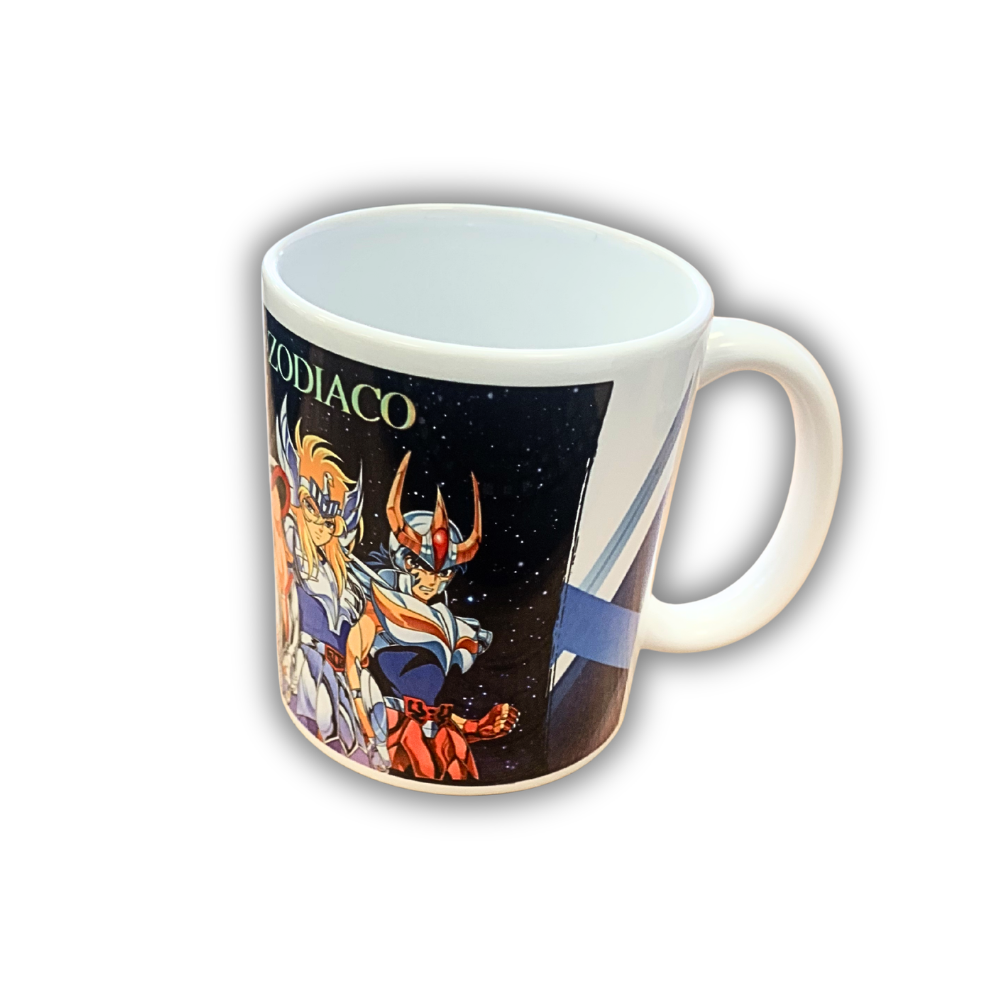 Tazza in ceramica dei Cavalieri Dello Zodiaco