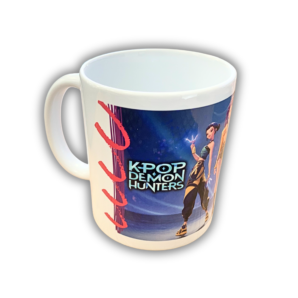 Tazza in ceramica K-pop Demon Hunters
