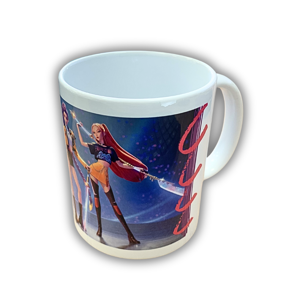 Tazza in ceramica K-pop Demon Hunters