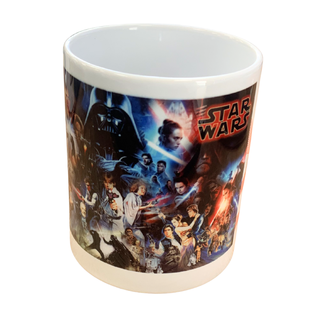Tazza in ceramica di Star Wars