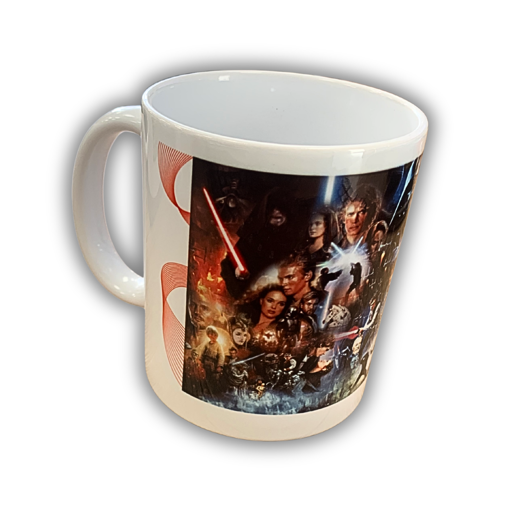 Tazza in ceramica di Star Wars