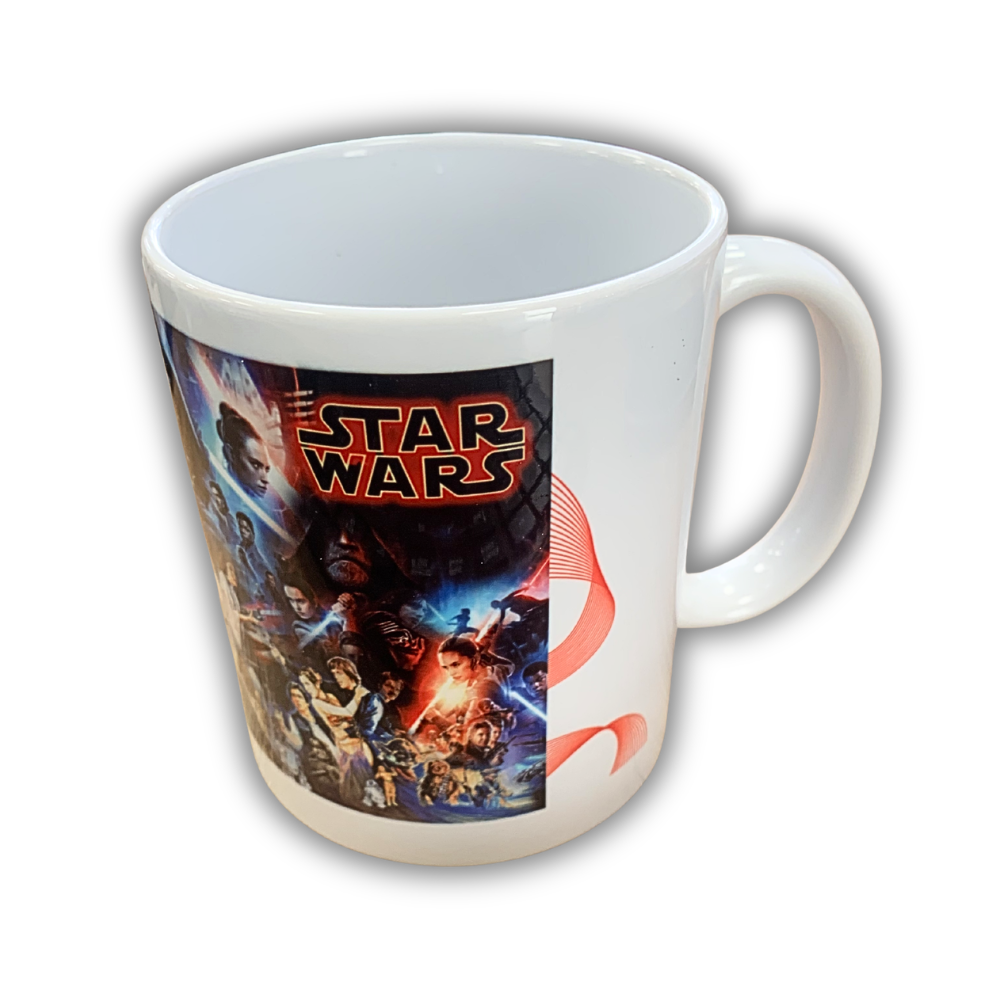 Tazza in ceramica di Star Wars