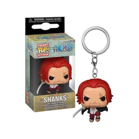 ONE PIECE - POCKET POP PORTACHIAVI FUNKO - SHANKS