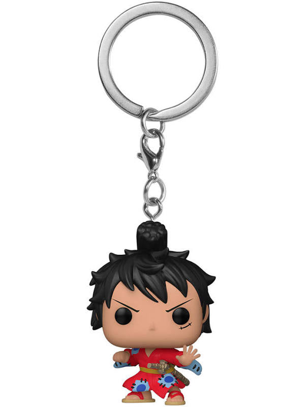 ONE PIECE - POCKET POP PORTACHIAVI FUNKO - LUFFYTARO