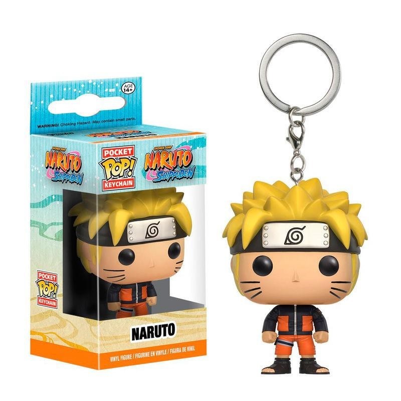 NARUTO - POCKET POP PORTACHIAVI FUNKO - NARUTO SHIPPUDEN