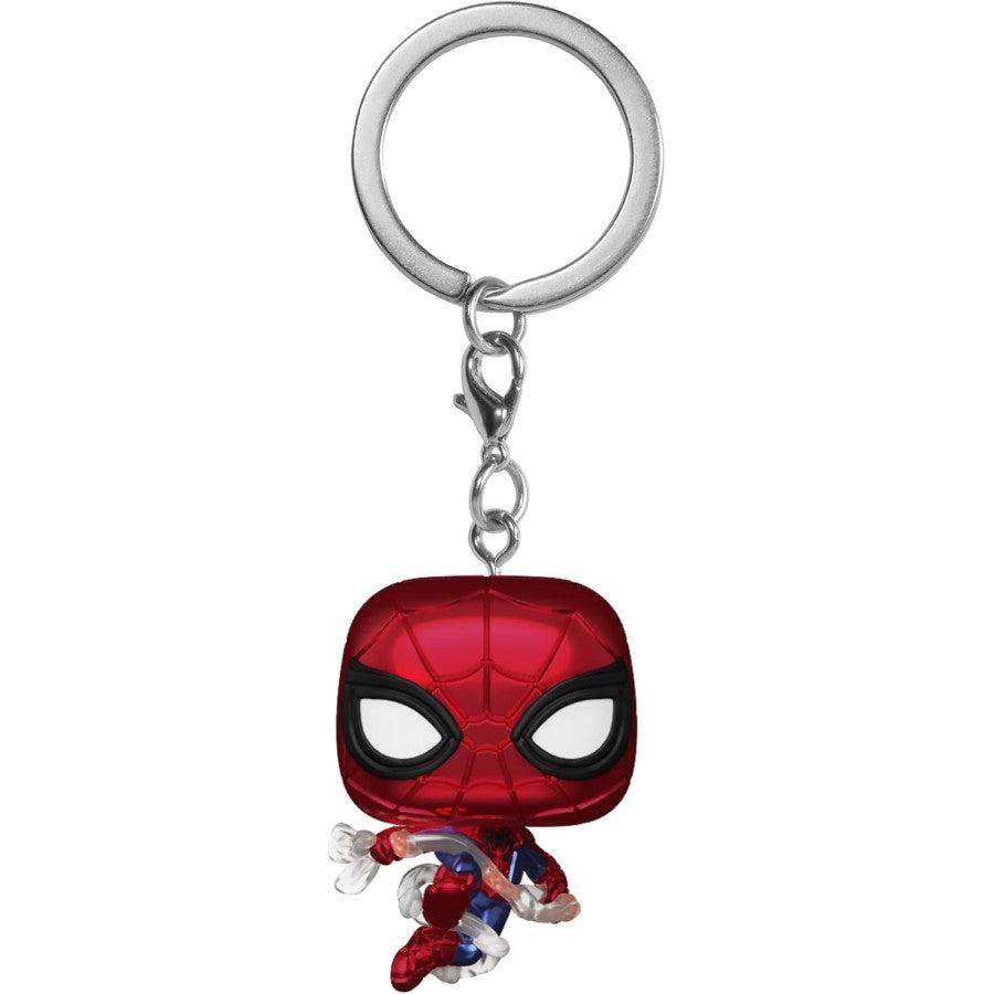 Spiderman Funko pop portachiavi