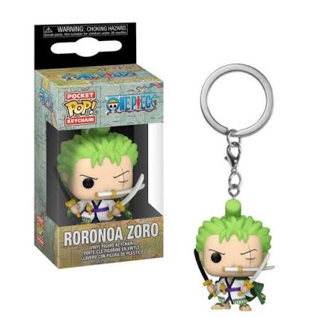 ONE PIECE - POCKET POP PORTACHIAVI FUNKO - RORONOA ZORO