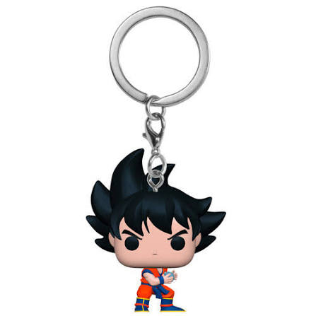 DRAGON BALL - POCKET POP PORTACHIAVI FUNKO - GOKU