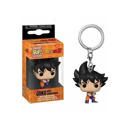 DRAGON BALL - POCKET POP PORTACHIAVI FUNKO - GOKU