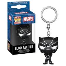 MARVEL - POCKET POP PORTACHIAVI FUNKO - BLACK PANTHER