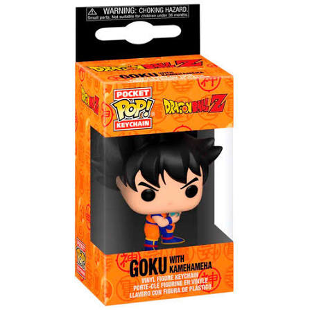 DRAGON BALL - POCKET POP PORTACHIAVI FUNKO - GOKU