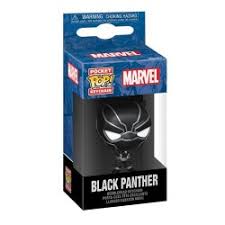 MARVEL - POCKET POP PORTACHIAVI FUNKO - BLACK PANTHER