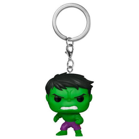 MARVEL - POCKET POP PORTACHIAVI FUNKO - HULK