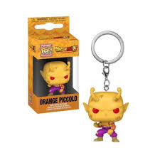 DRAGON BALL - POCKET POP PORTACHIAVI FUNKO - ORANGE PICCOLO