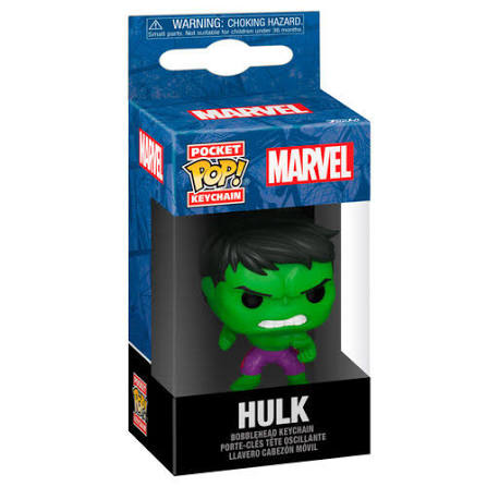 MARVEL - POCKET POP PORTACHIAVI FUNKO - HULK