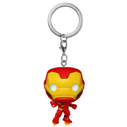 MARVEL - POCKET POP PORTACHIAVI FUNKO - IRON MAN