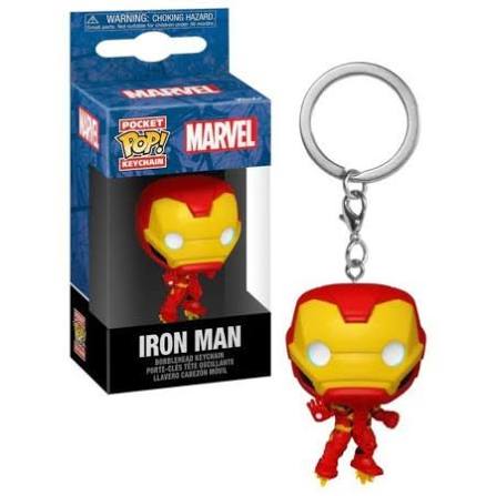 MARVEL - POCKET POP PORTACHIAVI FUNKO - IRON MAN