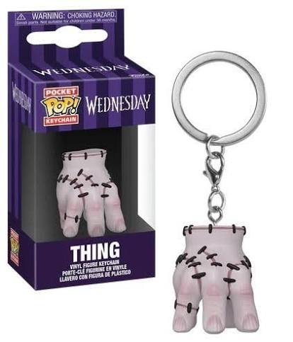 MERCOLEDI - POCKET POP PORTACHIAVI FUNKO - MANO