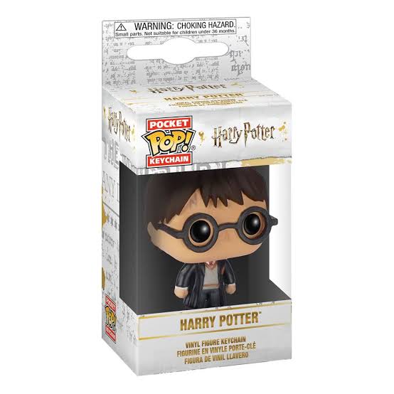 HARRY POTTER - POCKET POP PORTACHIAVI FUNKO - HARRY POTTER