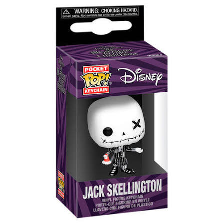 DISNEY - POCKET POP PORTACHIAVI FUNKO - JACK SKELLINGTON