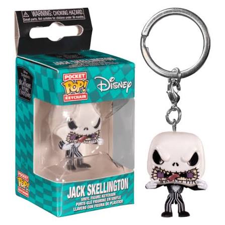 DISNEY - POCKET POP PORTACHIAVI FUNKO - JACK SKELLINTON