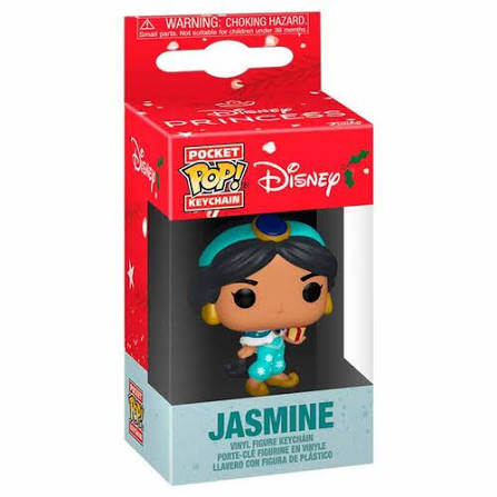 DISNEY - POCKET POP PORTACHIAVI FUNKO - JASMINE