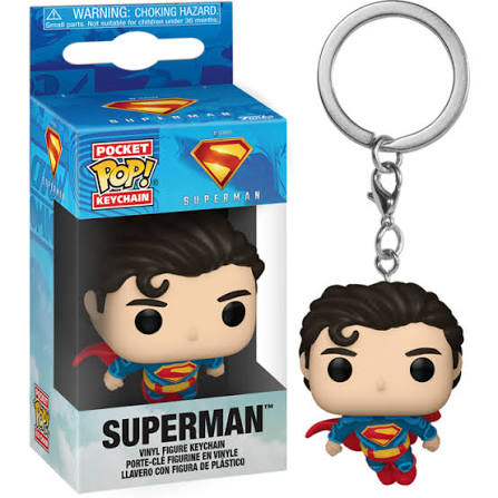 SUPERMAN - POCKET POP PORTACHIAVI FUNKO - SUPERMAN