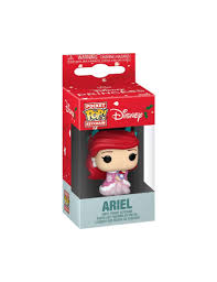 DISNEY - POCKET POP PORTACHIAVI FUNKOP - ARIEL