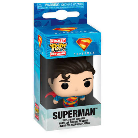 SUPERMAN - POCKET POP PORTACHIAVI FUNKO - SUPERMAN
